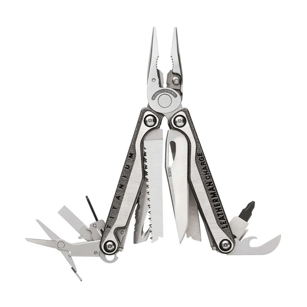 Leatherman Kliješta Charge®+ TTi, Siva