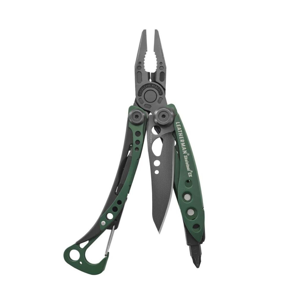 Leatherman Kliješta Skeletool® CX, Maslinasta