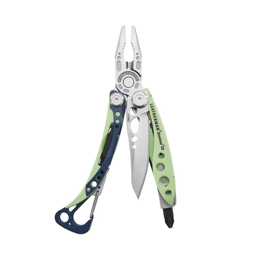 Leatherman Kiješta Skeletool CX Verdant, Zelena