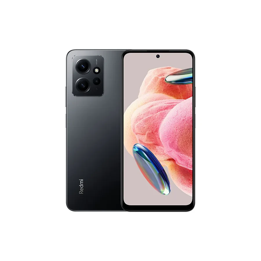 Xiaomi Mobilni telefon Redmi Note 12, 6.67'', AMOLED, 120Hz, 8GB Ram, 256GB, 5000 mAh, Onyx Gray