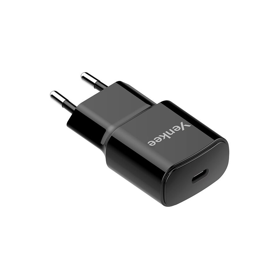 Yenkee Punjač za telefone USB YAC 2033BK 20W, Crni