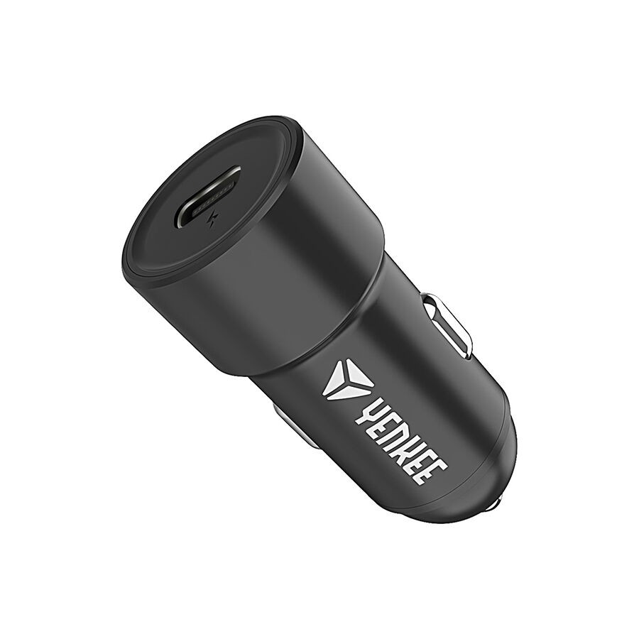 Yenkee Punjač za auto USB YAC 2035 20W, Crni