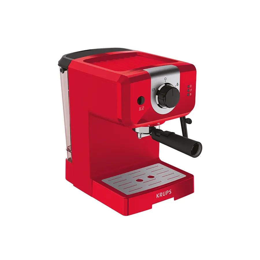 Krups Aparat za espresso kafu XP320530, Crveni