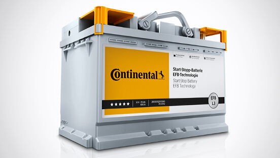 Continental STARTER 85AH 760EN Akumulator