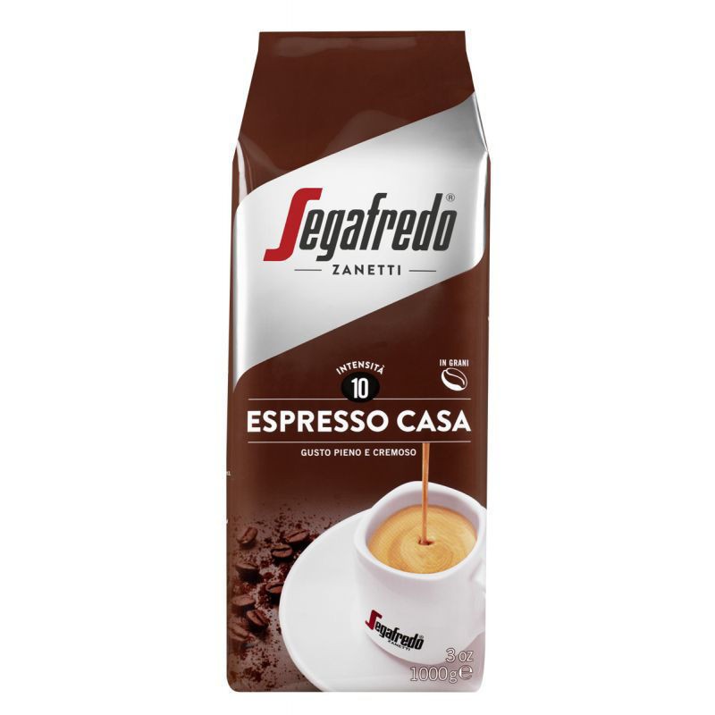 Segafredo Kava Espresso Casa, 1 kg