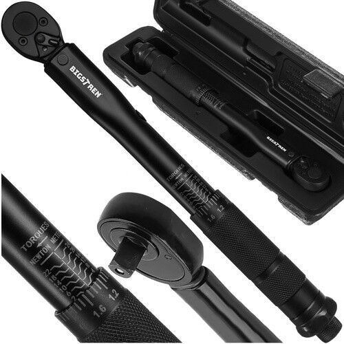 Bigstren Moment ključ 1/4 2-24Nm Bigstring 24591, Crni