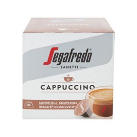 Segafredo Cappuccino Kapsule za kavu, 16 x 10 g, comp. DG