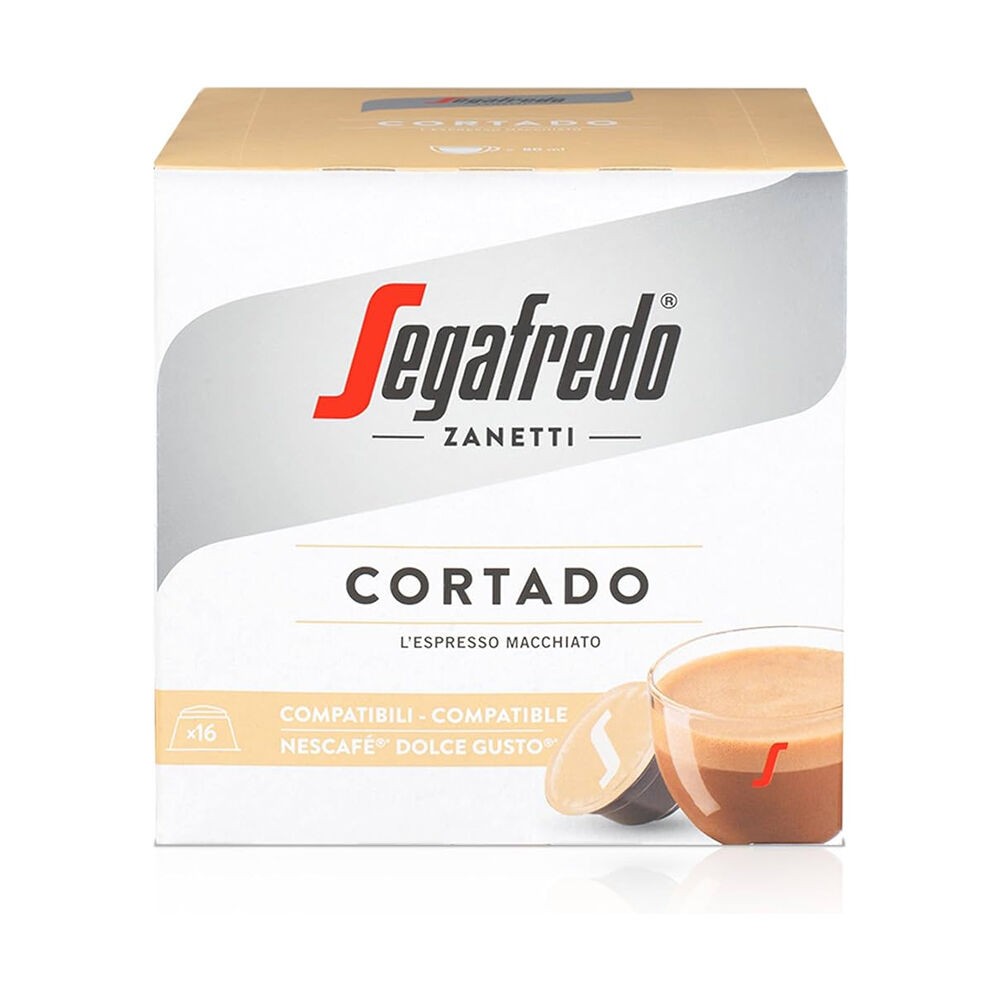 Segafredo Cortado Kapsule za kavu, 16 x 6,4 g