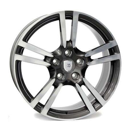 WSP Italy W1054 Saturn 9x19 5x130 ET60 71,6 Ant.pol Felga