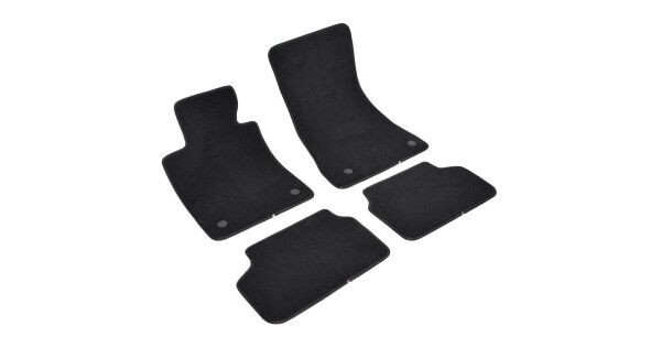 Prostirač, Crni, Tipski, Eko, Platneni