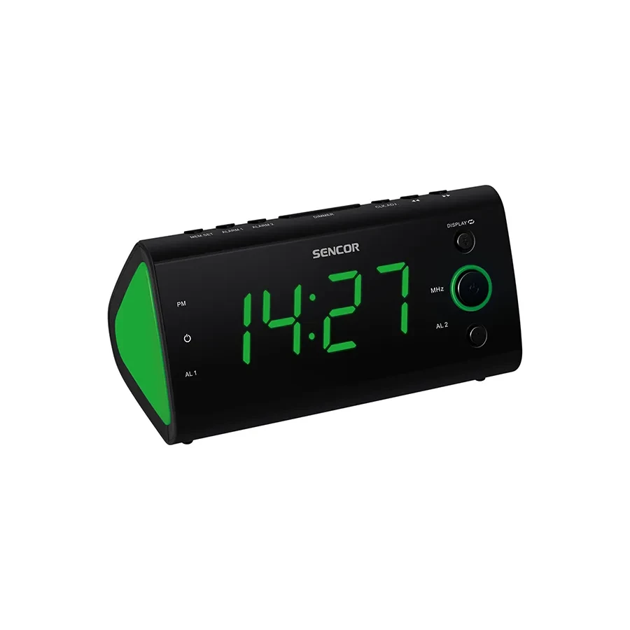 Sencor Radio sa satom SRC 170 GN, Crni