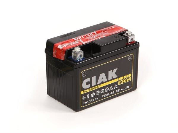 Ciak 12V-7AH D MOTO STARTER Akumulator