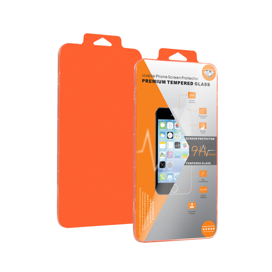 Kaljeno staklo  Samsung Galaxy A03/A03S/A03 CORE/A02/A02S/A04, Narandžasta