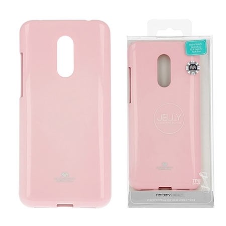 Zaštitna futrola Mercury Jelly Case Xiaomi REDMI NOTE 5A LIGHT PINK