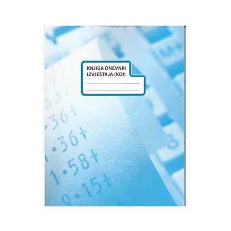 Vi Knjiga Dnevnih Izvještaja+Kov.A4 Bih