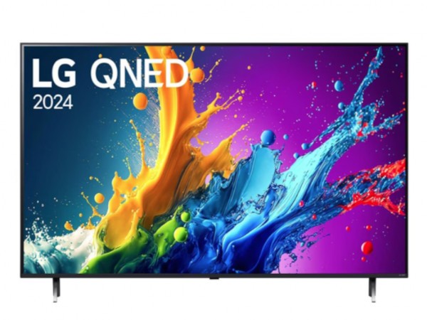 LG 50QNED80T3A Smart TV, 4K QNED, 50", 4K Ultra HD, webOS 23, crna