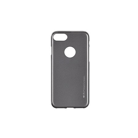 Zaštitna futrola Mercury i-Jelly metal case iPhone 7/8 Plus Crna