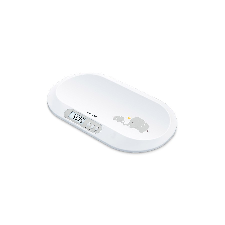 Beurer BY 90 baby vaga BT, Bijela