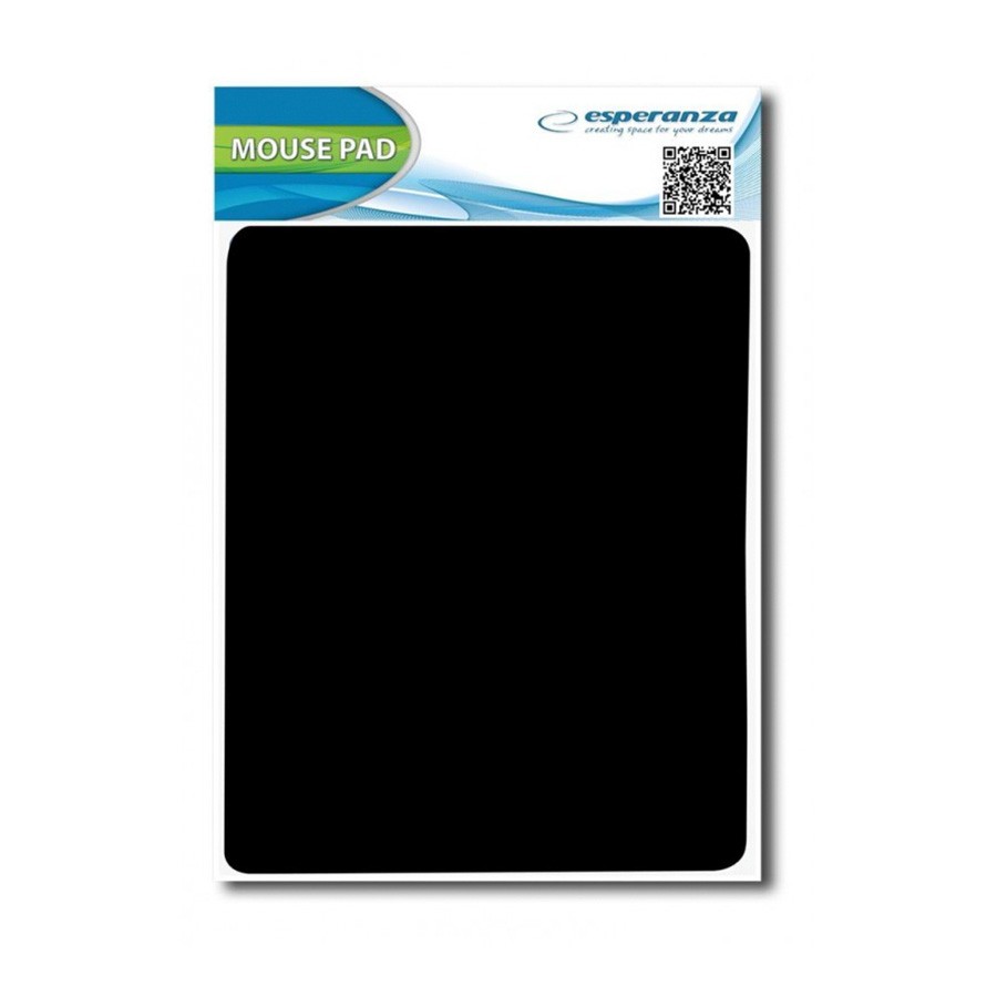Podloga za miš esperanza crna, EA145K