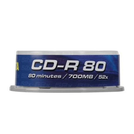 CD-R, TRAXDATA, 80 MIN, 52X, brand cake 10 kom