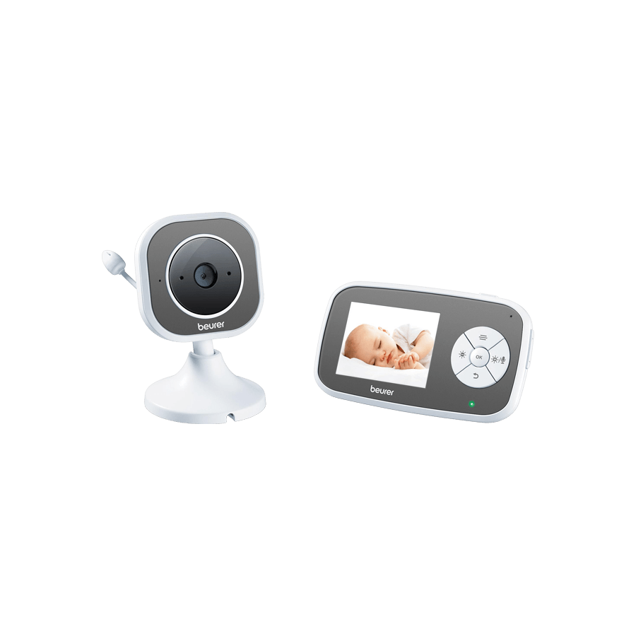 Beurer BY 110 video baby monitor, Bijeli