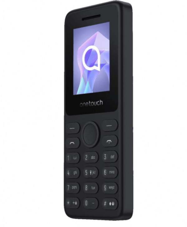 TCL Onetouch mobilni telefon, 2G, 1,8" crni