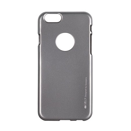 Zaštitna futrola Mercury i-Jelly metal case iPhone 6/6S gray