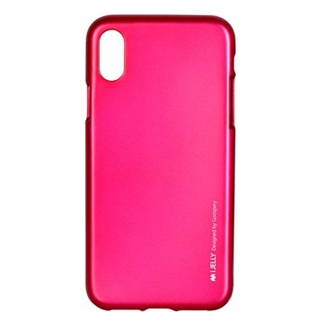 Zaštitna futrola Mercury i-Jelly metal case iPhone X rose gold