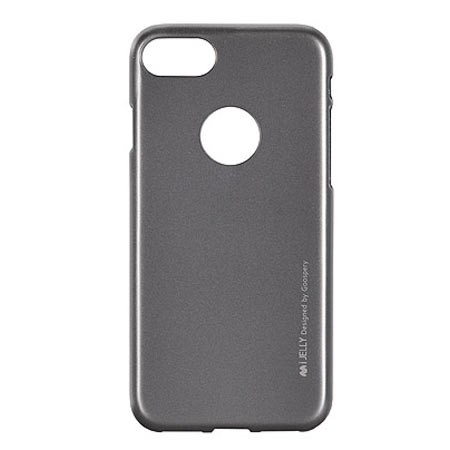 Zaštitna futrola Mercury i-Jelly metal case iPhone 7/8 gray