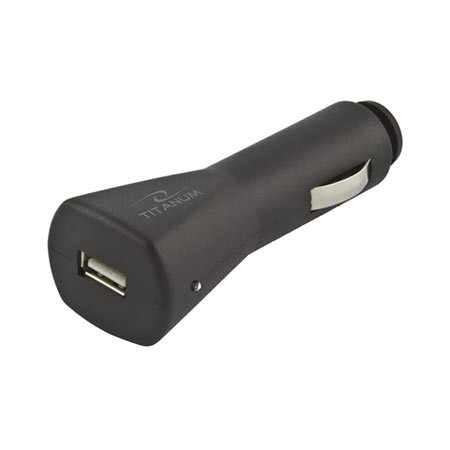 Auto Punjač TITANUM , USB, In 12/24V, Out 5V 0,8A, TZ103