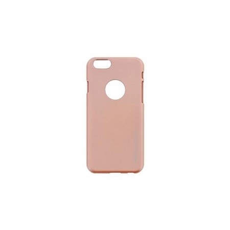 Zaštitna futrola Mercury i-Jelly metal case iPhone 6/6S Rose gold