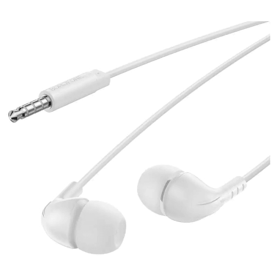 Slušalice sa mikrofonom 3.5mm BOROFONE BM83 Craft universal white