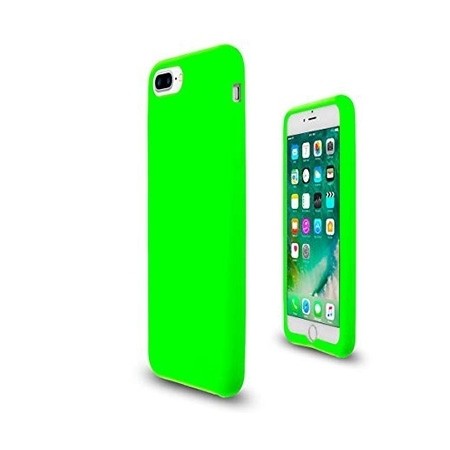 Zaštitna futrola candy case slim 0.3mm iPhone 7/8 lime