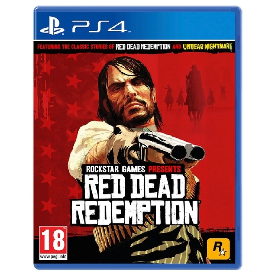 Take Two Red dead redemption PS4