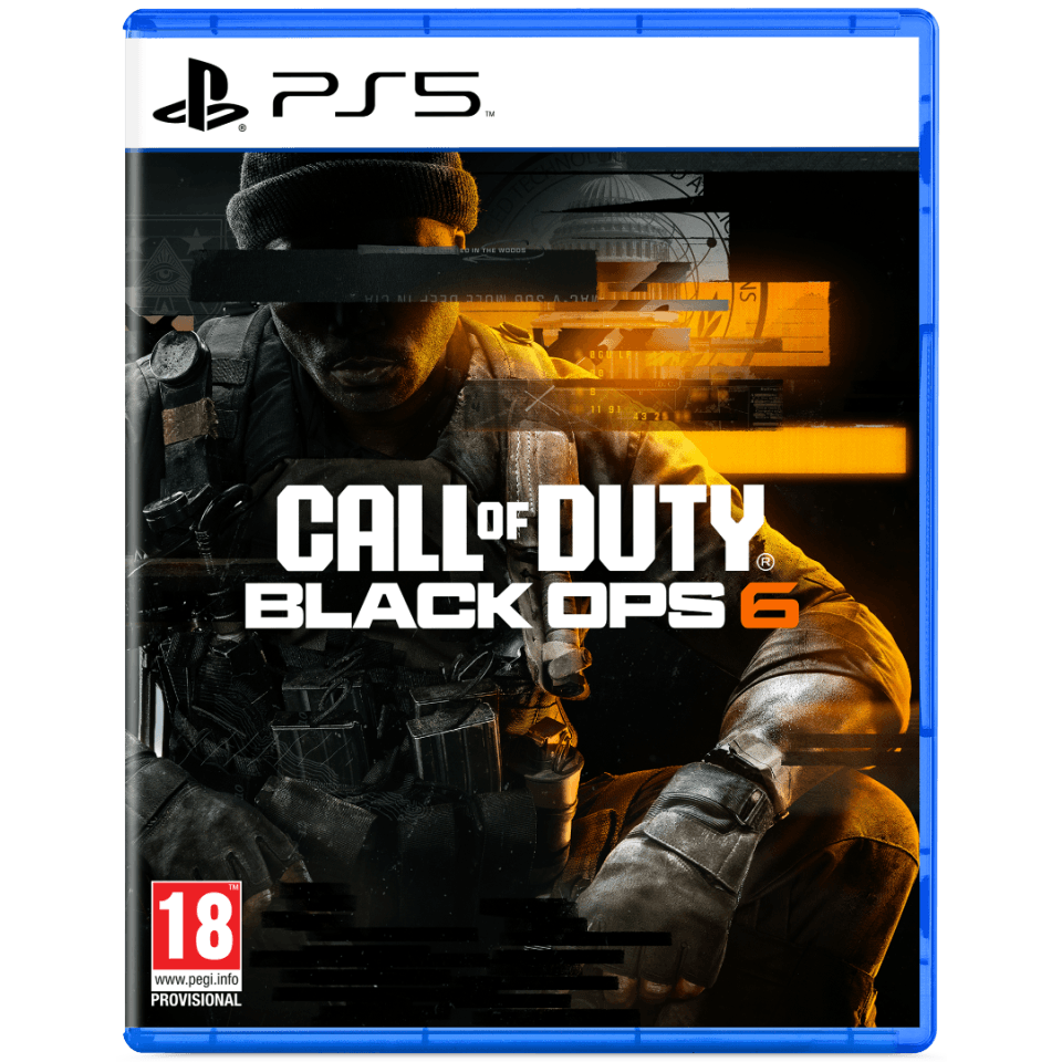 Activision Call of Duty: Black Ops 6 PS5