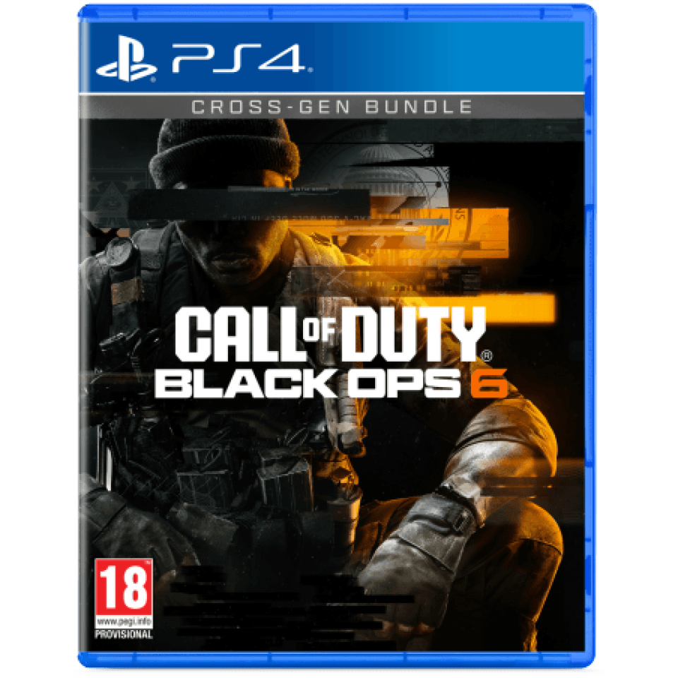 Activision Call of Duty: Black Ops 6 PS4