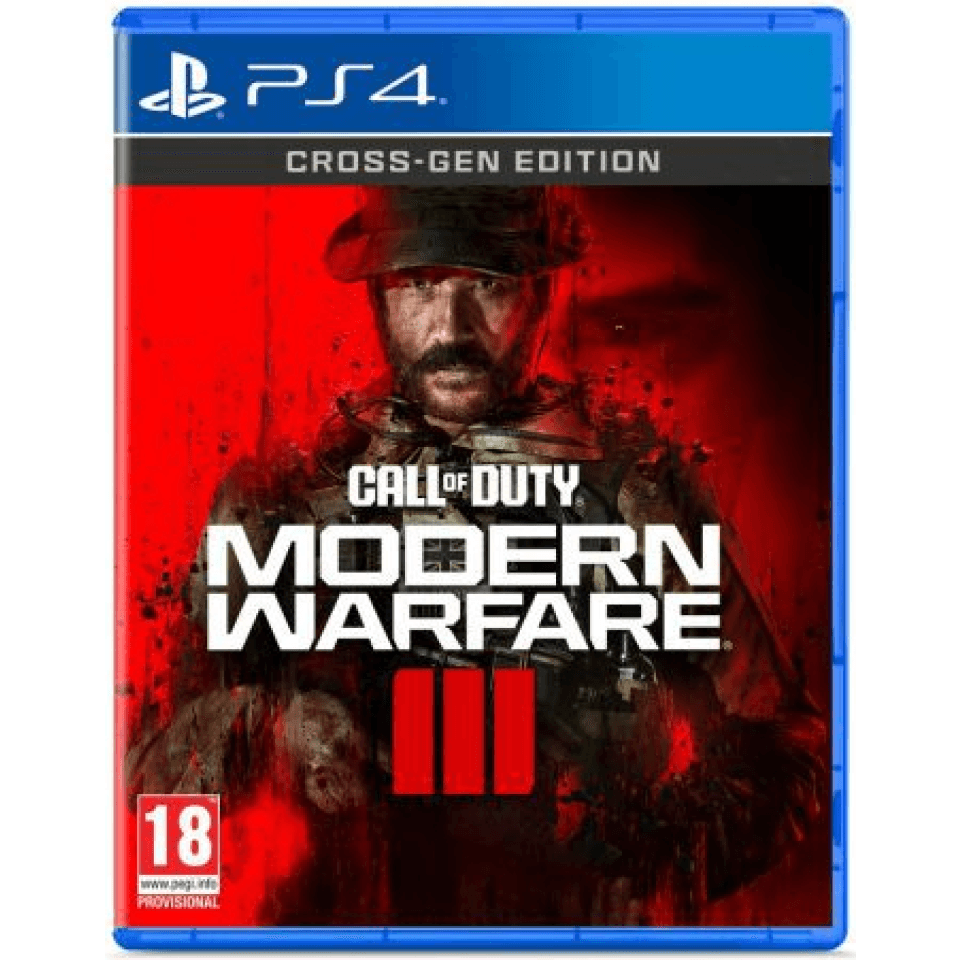 Activision Call of Duty: Modern Warfare 3 PS4