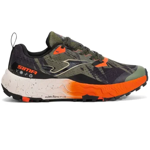 Joma patike za dječake Sima, maslinaste