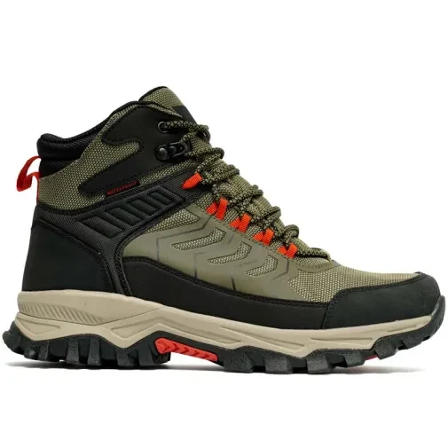 Copperminer Muške cipele Kamene, Maslinaste