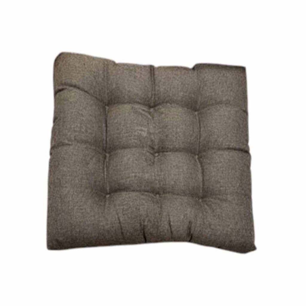 Denis Sjedalica za stolicu, 40x40 cm, Smeđa