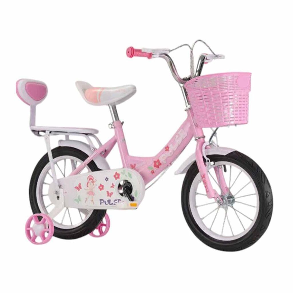Denis Dječji bicikl, 12", Rozi