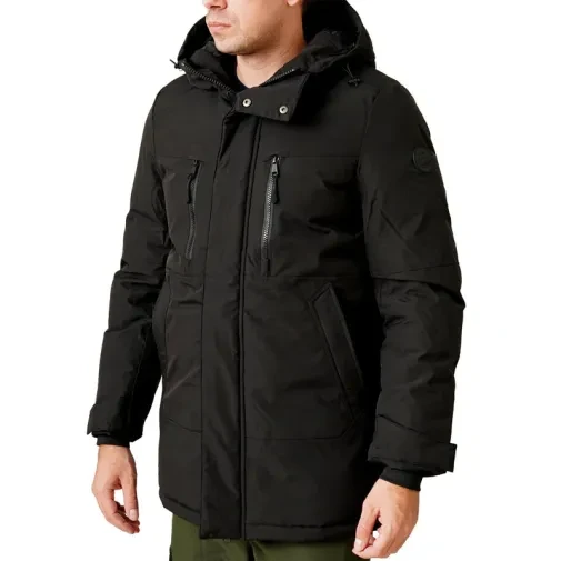 EASTBOUND Muška jakna Scutum, crna