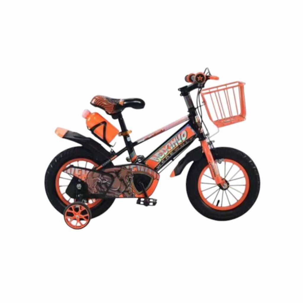 Denis Dječji bicikl, 20", Narandžasto-crni