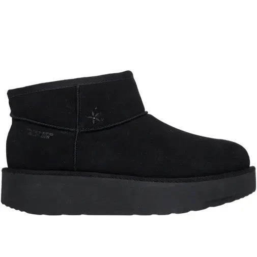 Skechers ženske čizme Keep Cozy, crne