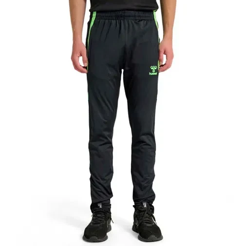 Hummel muška trenerka donji dio HMLLEAD 2.0, crna