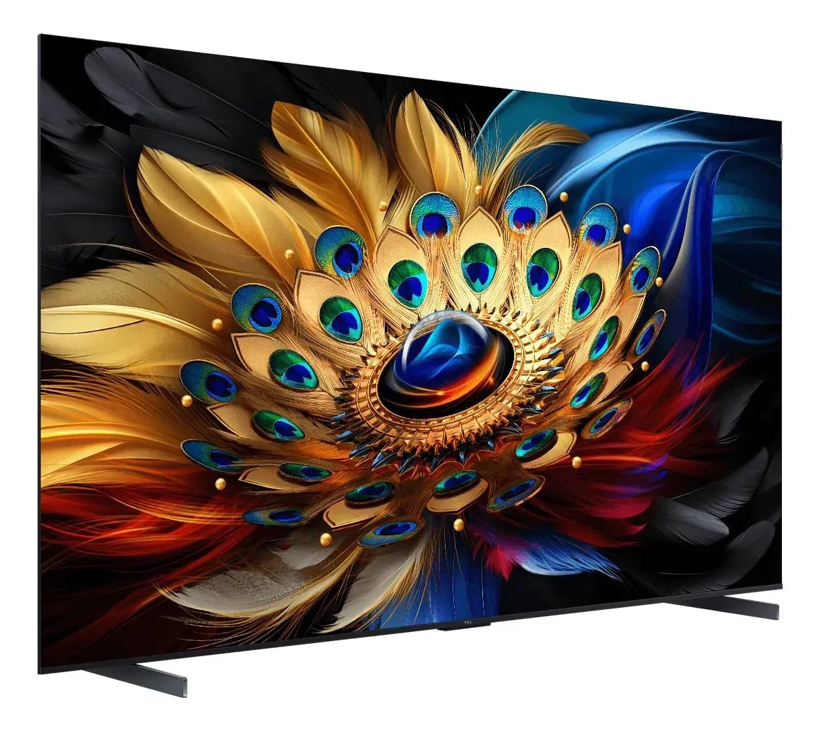 TCL Smart TV 98C655, QLED, 98", 4K UHD, 144Hz, Google TV, crna