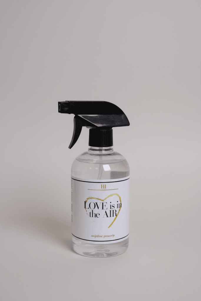 Hi by Ilda Osvježivač prostora sa pumpicom Love is in the air, 500 ml