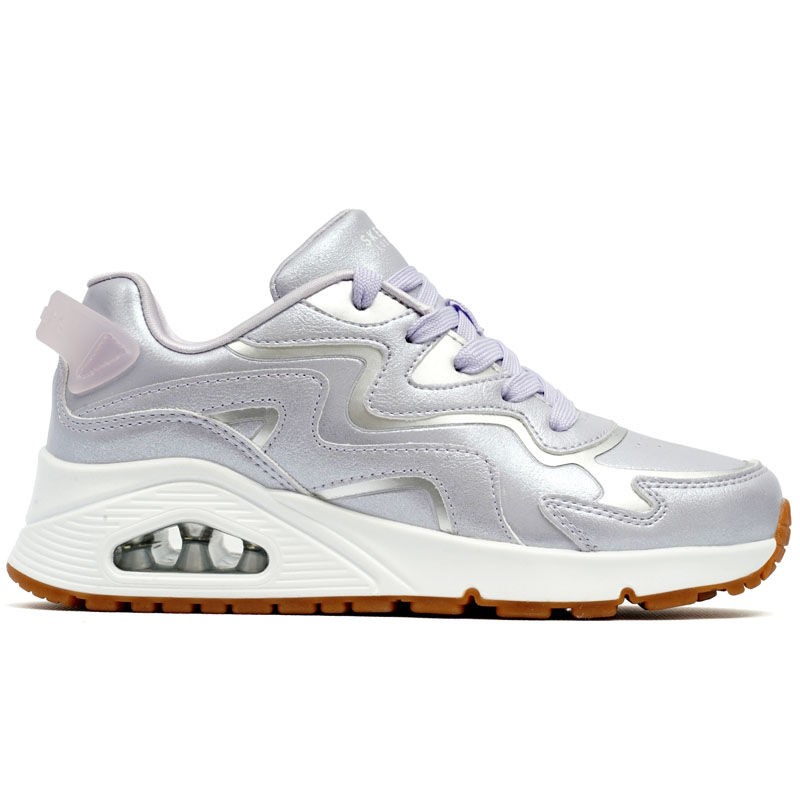 Skechers Patike za djevojčice Uno Gen1, Sive