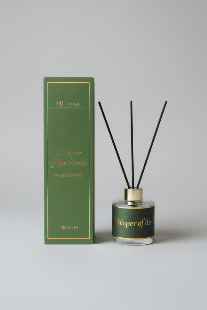 Hi by Ilda Bočica sa mirisnim štapićima Whisper of the Forest - Felicity Bloom, 120 ml