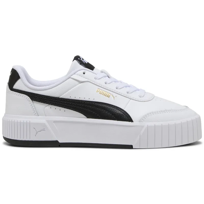 Puma Ženske patike Carina Mia, Bijelo-crne